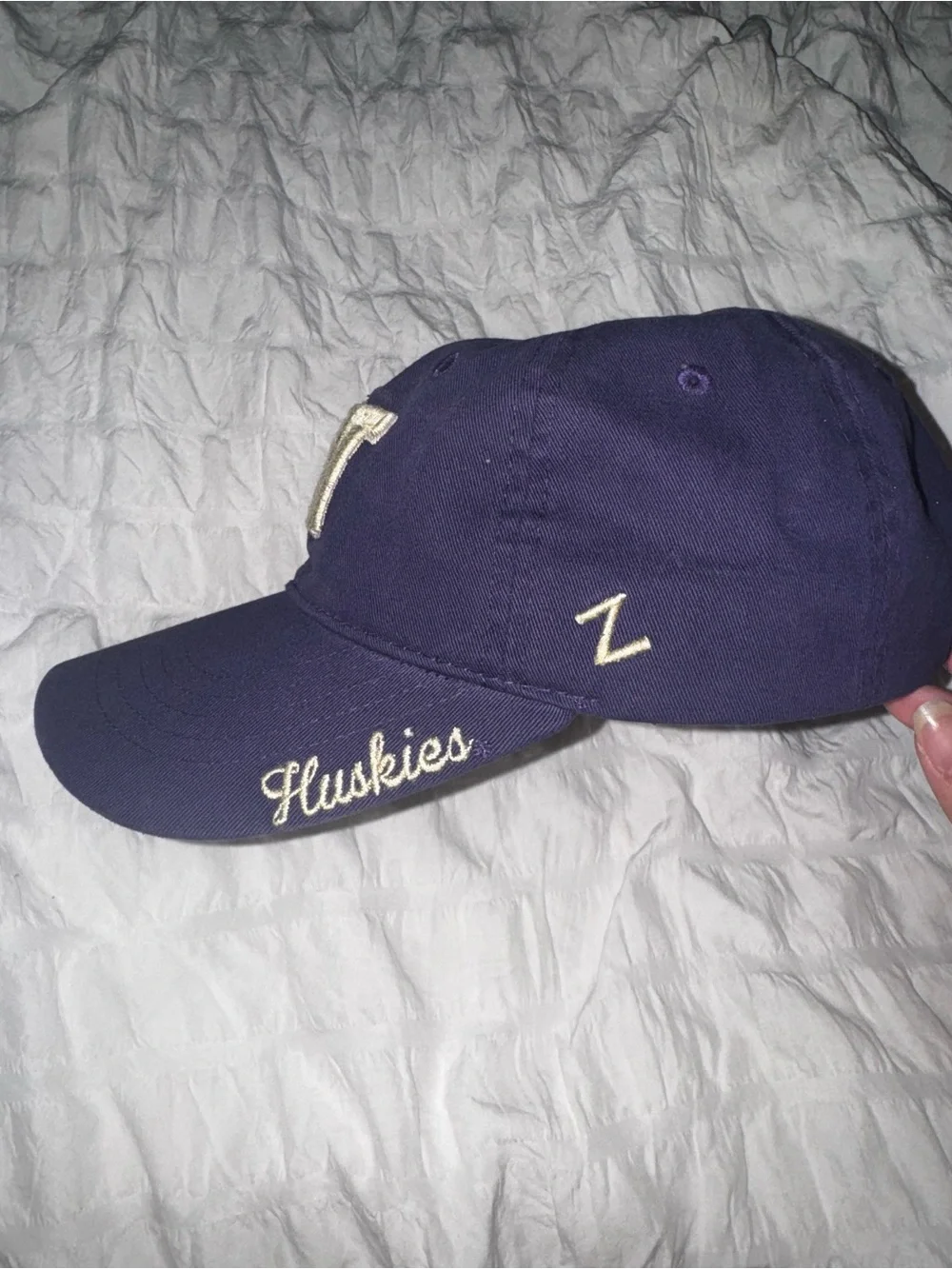 University of Washington Seattle Huskies Baseball Cap